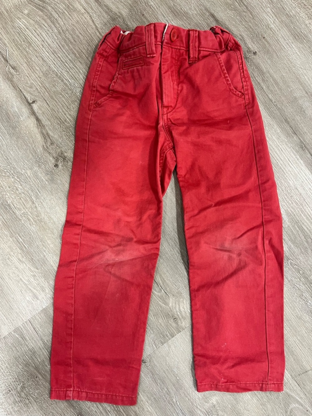 GAP Kids -Red  Pants size 5T